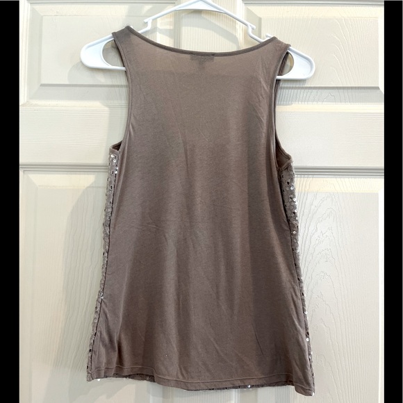 EXPRESS sparkle sleeveless tank - Picture 4 of 5